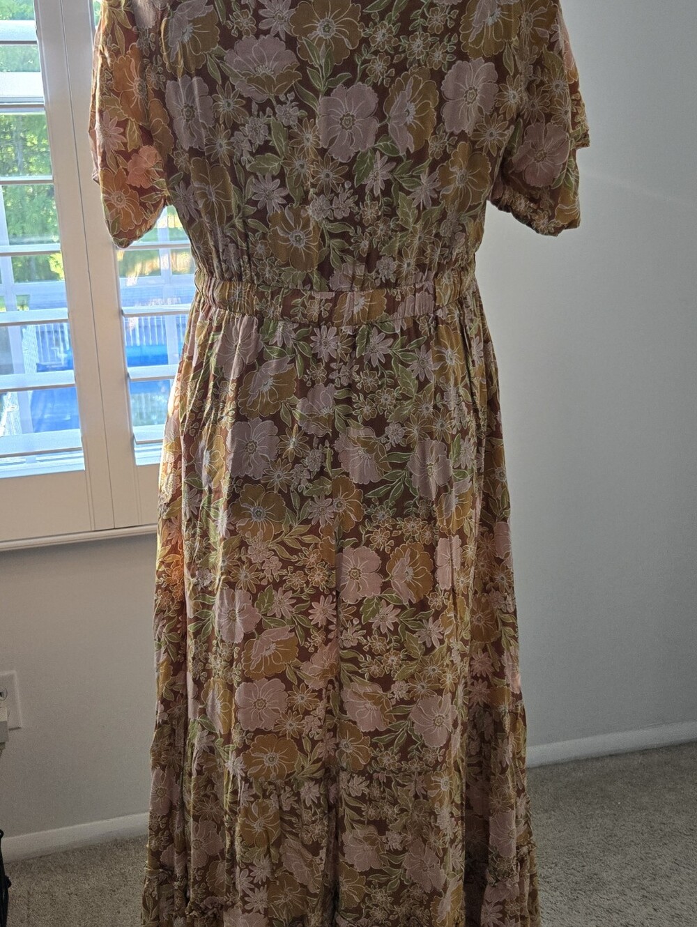 Petal & Pup Floral Maxi Dress - Picture 3 of 16